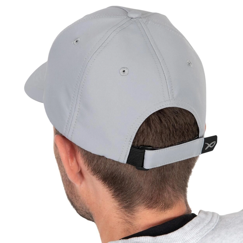 Matrix Large Print Cap Light Grey
